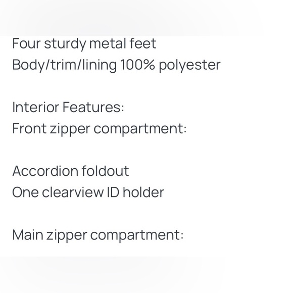 Lug Toss Tote Black NWOT - Picture 3 of 5